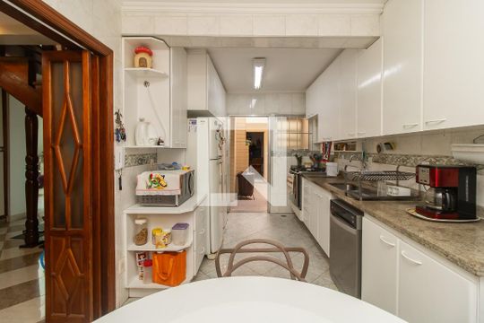 Cozinha de casa à venda com 4 quartos, 400m² em Cidade Patriarca, São Paulo