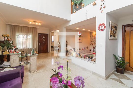 Sala de casa à venda com 4 quartos, 400m² em Cidade Patriarca, São Paulo