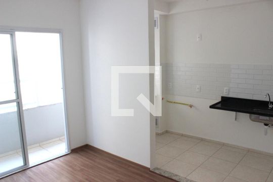 Sala/Cozinha de apartamento à venda com 2 quartos, 46m² em Ponte de São João, Jundiaí