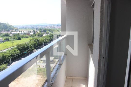 Sacada da Sala de apartamento à venda com 2 quartos, 46m² em Ponte de São João, Jundiaí