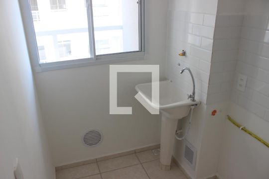 Área de Serviço de apartamento à venda com 2 quartos, 46m² em Ponte de São João, Jundiaí