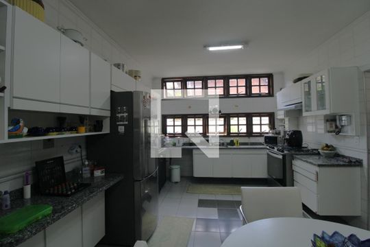 Cozinha de casa à venda com 4 quartos, 360m² em Jardim Marajoara, São Paulo