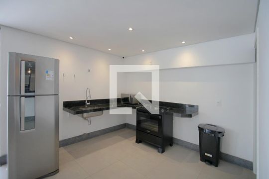 Área comum - Espaço Gourmet de apartamento para alugar com 4 quartos, 127m² em Serra, Belo Horizonte