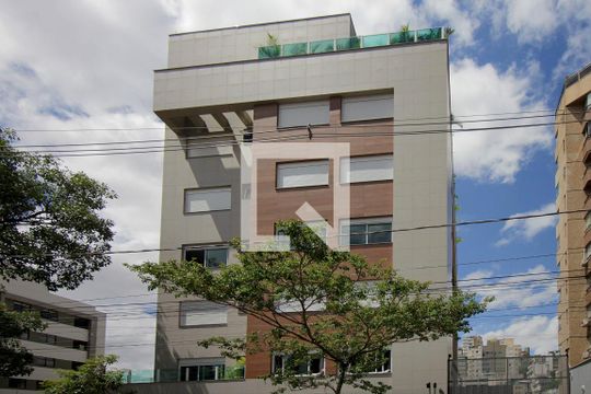 Fachada do Prédio de apartamento para alugar com 4 quartos, 127m² em Serra, Belo Horizonte