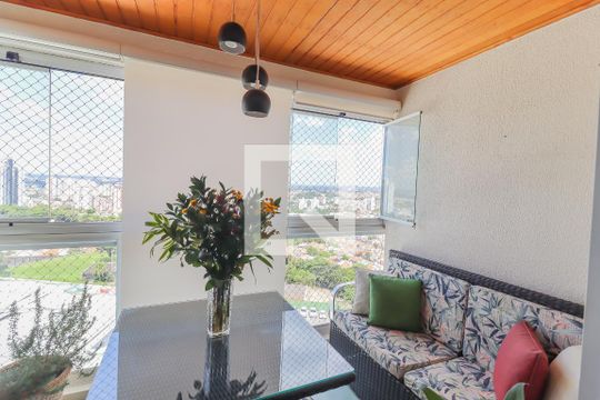 Sacada de apartamento à venda com 3 quartos, 100m² em Jardim Bonfiglioli, Jundiaí