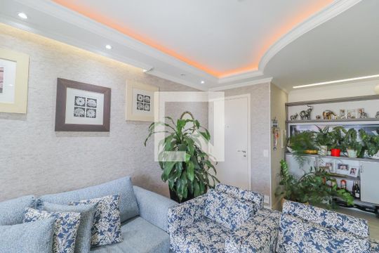 Sala de apartamento à venda com 3 quartos, 100m² em Jardim Bonfiglioli, Jundiaí