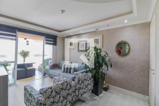 Sala de apartamento à venda com 3 quartos, 100m² em Jardim Bonfiglioli, Jundiaí