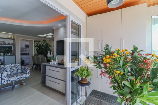 Sacada de apartamento à venda com 3 quartos, 100m² em Jardim Bonfiglioli, Jundiaí