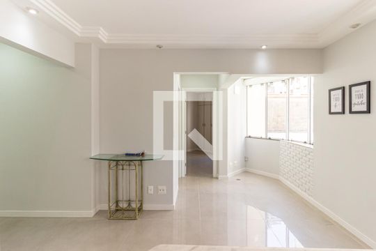 Sala de apartamento para alugar com 1 quarto, 36m² em Santa Cecília, São Paulo