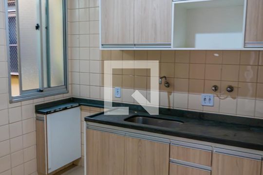 Cozinha de apartamento à venda com 2 quartos, 58m² em Jardim Paulicéia, Campinas