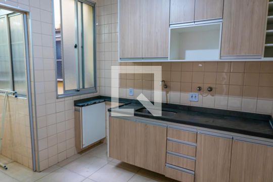 Cozinha de apartamento à venda com 2 quartos, 58m² em Jardim Paulicéia, Campinas