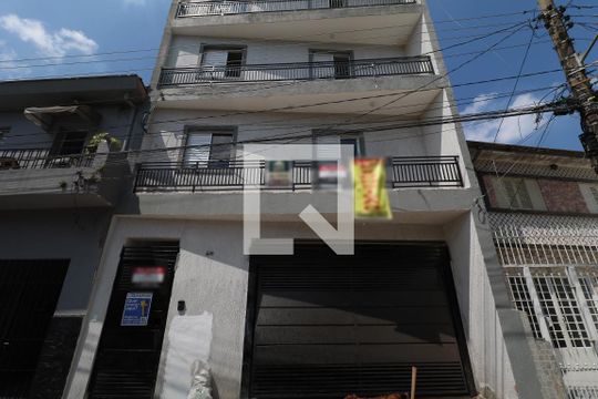 Fachada do Prédio de kitnet/studio para alugar com 1 quarto, 30m² em Vila Gustavo, São Paulo