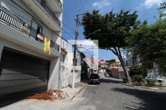 Vista da Rua de kitnet/studio para alugar com 1 quarto, 30m² em Vila Gustavo, São Paulo