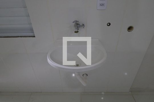 Cozinha e Área de Serviço de kitnet/studio para alugar com 1 quarto, 30m² em Vila Gustavo, São Paulo