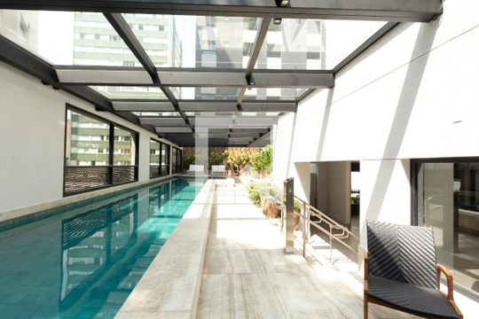 Área comum - Piscina de apartamento à venda com 5 quartos, 374m² em Moema, São Paulo