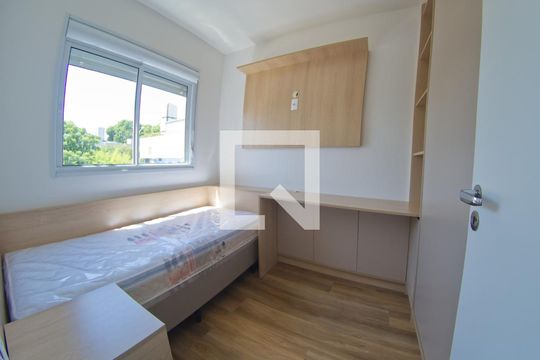 Quarto 2 de apartamento para alugar com 2 quartos, 36m² em Vila Butantã, São Paulo