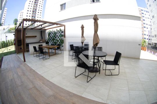 Área comum de apartamento para alugar com 2 quartos, 36m² em Vila Butantã, São Paulo