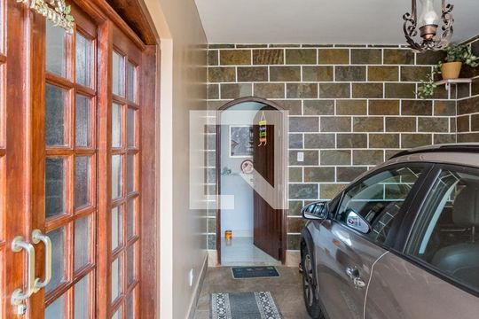Entrada - Garagem de casa à venda com 3 quartos, 149m² em Cinquentenario, Belo Horizonte