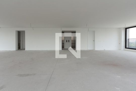 Sala de apartamento à venda com 5 quartos, 374m² em Moema, São Paulo