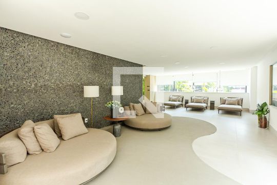 Área comum de apartamento à venda com 5 quartos, 374m² em Moema, São Paulo