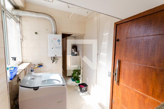Área de Serviço de apartamento à venda com 3 quartos, 148m² em Tijuca, Rio de Janeiro