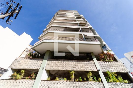 Fachada de apartamento à venda com 3 quartos, 148m² em Tijuca, Rio de Janeiro