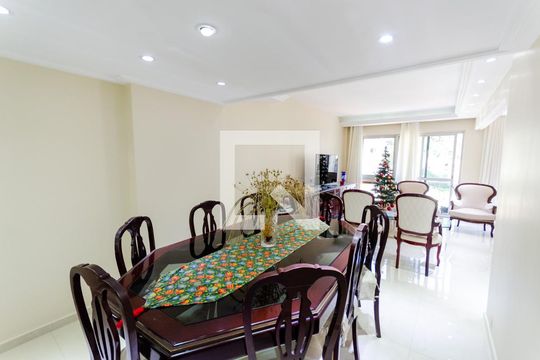 Sala de apartamento à venda com 3 quartos, 148m² em Tijuca, Rio de Janeiro