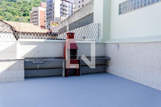 Área comum - Churrasqueira de apartamento à venda com 3 quartos, 148m² em Tijuca, Rio de Janeiro
