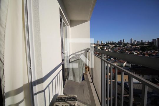 Varanda de apartamento para alugar com 1 quarto, 30m² em Jardim da Glória, São Paulo
