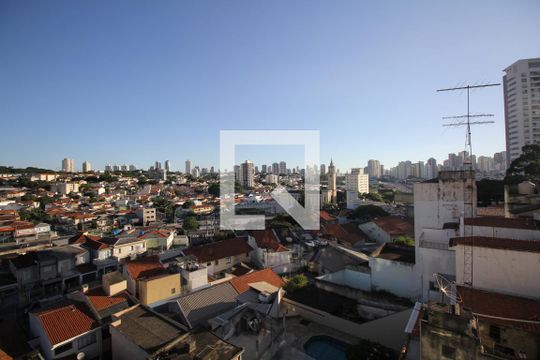 Vista da Sala de apartamento para alugar com 1 quarto, 30m² em Jardim da Glória, São Paulo