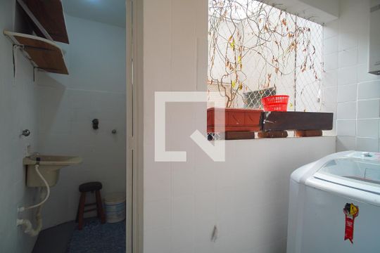Área de Serviço de apartamento para alugar com 2 quartos, 65m² em Guarani, Novo Hamburgo