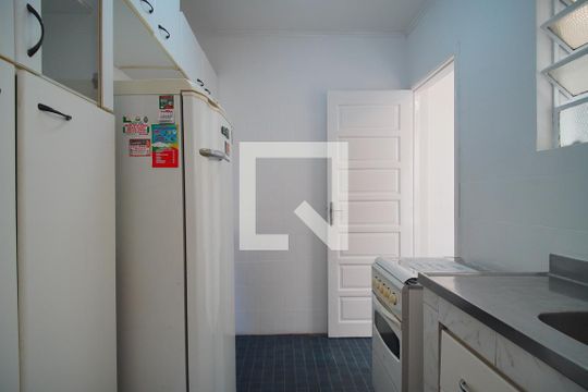 Cozinha de apartamento para alugar com 2 quartos, 65m² em Guarani, Novo Hamburgo