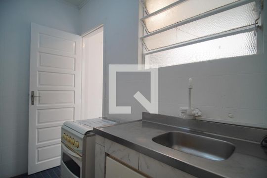 Cozinha de apartamento para alugar com 2 quartos, 65m² em Guarani, Novo Hamburgo