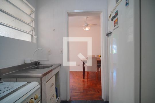 Cozinha de apartamento para alugar com 2 quartos, 65m² em Guarani, Novo Hamburgo