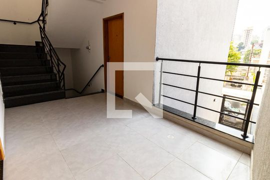 Área comum de apartamento para alugar com 1 quarto, 24m² em Vila Prudente, São Paulo