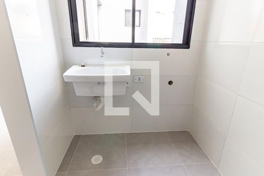Cozinha de apartamento para alugar com 1 quarto, 24m² em Vila Prudente, São Paulo