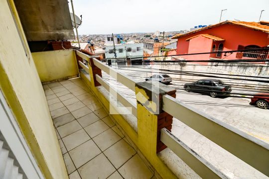 Varanda da Sala 2 de casa à venda com 4 quartos, 160m² em Jardim Irapua, Taboão da Serra