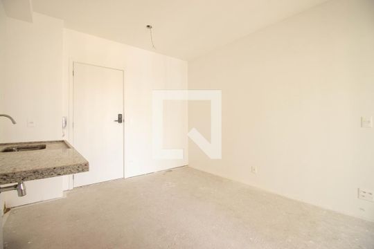 Quarto - Sala - Cozinha de apartamento para alugar com 1 quarto, 31m² em Vila Mariana, São Paulo