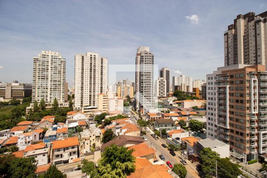 Vista da varanda  de apartamento para alugar com 1 quarto, 31m² em Vila Mariana, São Paulo