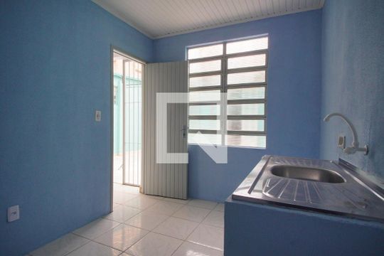 Cozinha de casa para alugar com 6 quartos, 280m² em Bela Vista, Porto Alegre