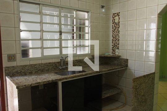 Cozinha de casa à venda com 3 quartos, 125m² em Santa Gertrudes, Jundiaí