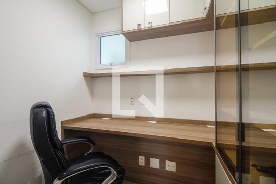 Escritório  de apartamento para alugar com 3 quartos, 118m² em Chácara Santo Antônio (zona Leste), São Paulo