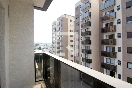 Varanda da Sala de apartamento para alugar com 2 quartos, 52m² em Jardim Santa Fe, Sorocaba