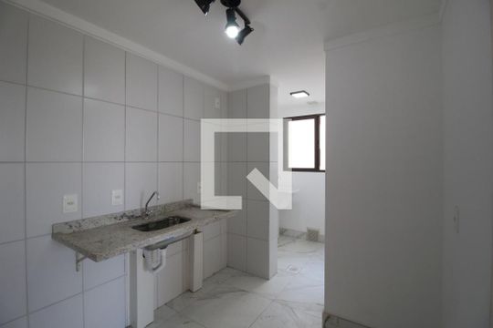 Cozinha de apartamento para alugar com 2 quartos, 52m² em Jardim Santa Fe, Sorocaba