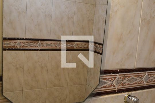 Lavabo de casa de condomínio à venda com 4 quartos, 120m² em Taquara, Rio de Janeiro