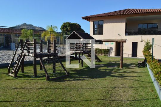 Área comum - Playground de casa de condomínio à venda com 4 quartos, 120m² em Taquara, Rio de Janeiro
