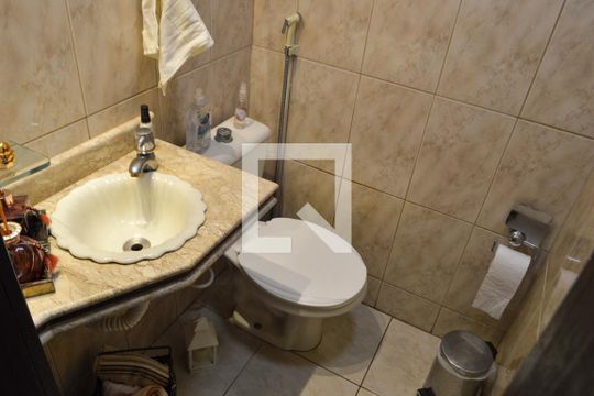 Lavabo  de casa de condomínio à venda com 4 quartos, 120m² em Taquara, Rio de Janeiro