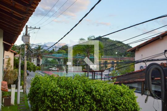 Vista da Varanda  de casa de condomínio à venda com 4 quartos, 120m² em Taquara, Rio de Janeiro