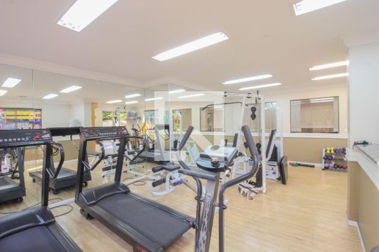 Área comum - Academia de apartamento para alugar com 4 quartos, 159m² em Vila Leopoldina, São Paulo
