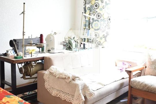 Sala de apartamento para alugar com 2 quartos, 40m² em Campo Grande, Rio de Janeiro